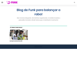funk.blog.br screenshot