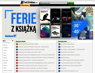 funkcje.net screenshot