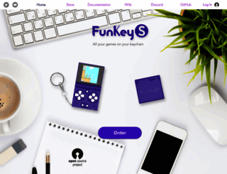 funkey-project.com screenshot