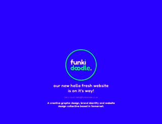 funkidoodle.co.uk screenshot