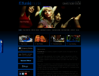 funkimunkileisure.com screenshot