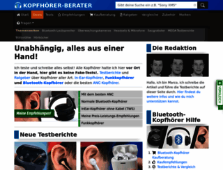 funkkopfhoerer-infos.de screenshot