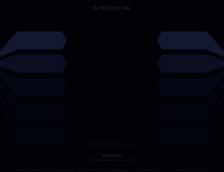 funko.com.au screenshot