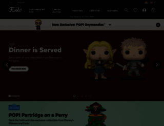 funko.com screenshot