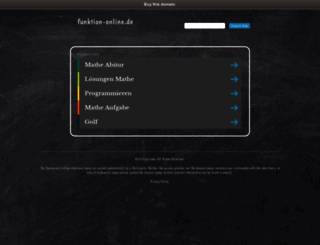 funktion-online.de screenshot