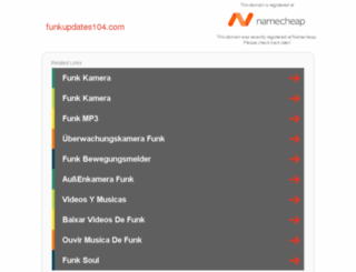 funkupdates104.com screenshot