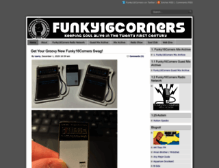 funky16corners.com screenshot