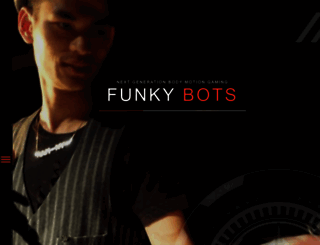 funkybots.com screenshot