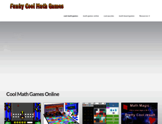 funkycoolmathgames.com screenshot