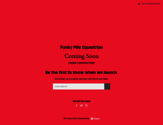 funkyfilly.com screenshot