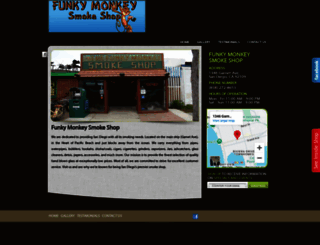 funkymonkeypb.com screenshot