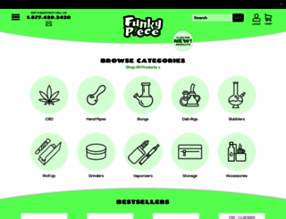 funkypiece.com screenshot