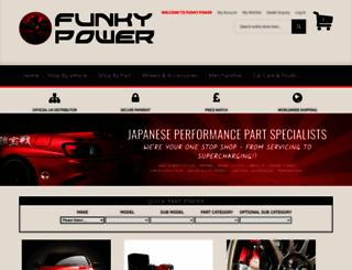funkypower.co.uk screenshot