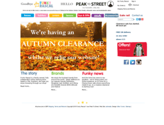 funkyrascal.co.uk screenshot