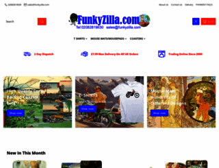 funkyzilla.com screenshot