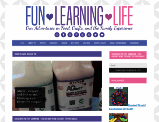 funlearninglife.com screenshot