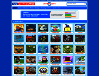 funlilwebgames.com screenshot
