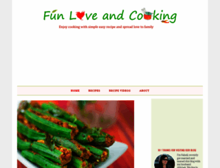 funloveandcooking.com screenshot