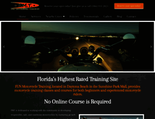 funmotorcycletraining.com screenshot