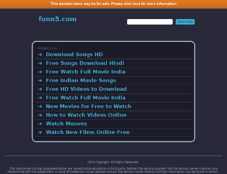 funn5.com screenshot