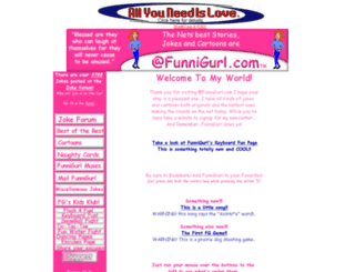 funnigurl.com screenshot