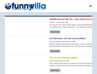 funny-villa.de screenshot