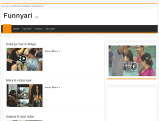 funnyari.org screenshot