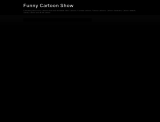 funnycartoonshow.blogspot.com screenshot