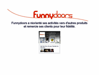 funnydoors.com screenshot