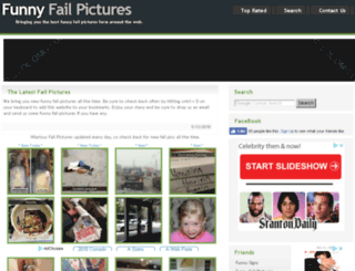 funnyfailpics.com screenshot