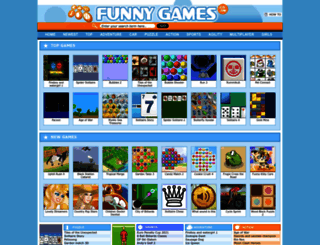 funnygames.co.uk screenshot