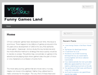 funnygamesland.com screenshot