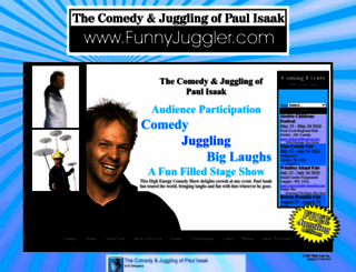 funnyjuggler.com screenshot