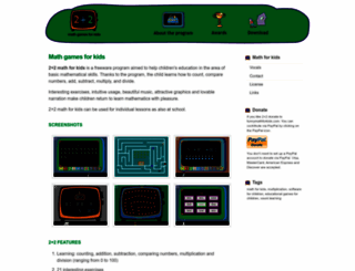 funnymathforkids.com screenshot