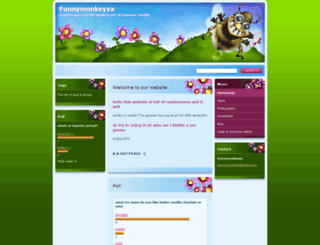 funnymonkeyxx.webnode.com screenshot