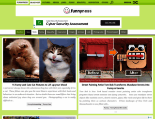 funnyneel.com screenshot