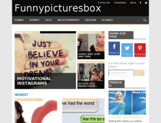 funnypicturesbox.com screenshot