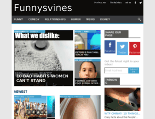 funnysvines.com screenshot