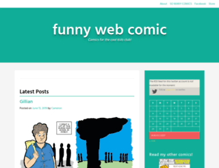 funnywebcomic.com screenshot