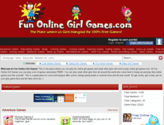 funonlinegirlgames.com screenshot