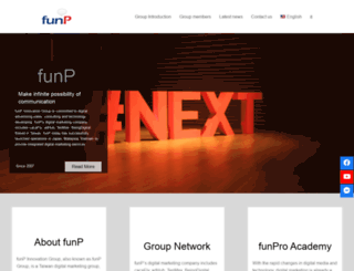 funp.com screenshot