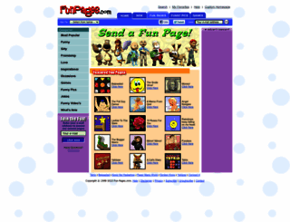 funpages.com screenshot