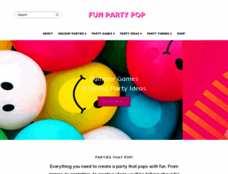 funpartypop.com screenshot