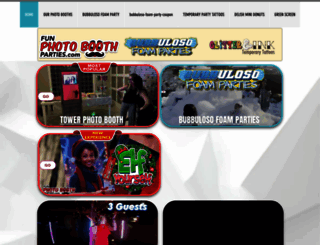 funphotoboothparties.com screenshot