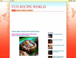 funrecipeworld.blogspot.com.br screenshot
