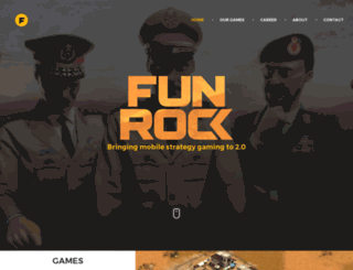 funrockmedia.com screenshot