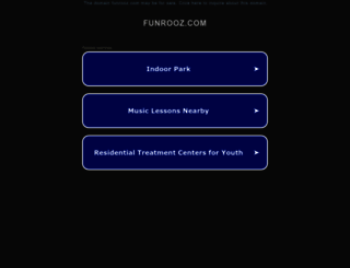 funrooz.com screenshot