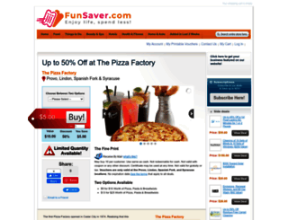 funsaver.com screenshot