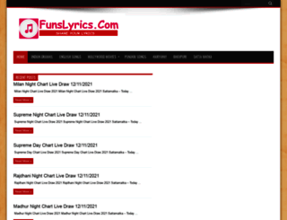 funslyrics.com screenshot