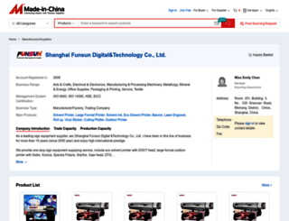 funsunsign.en.made-in-china.com screenshot